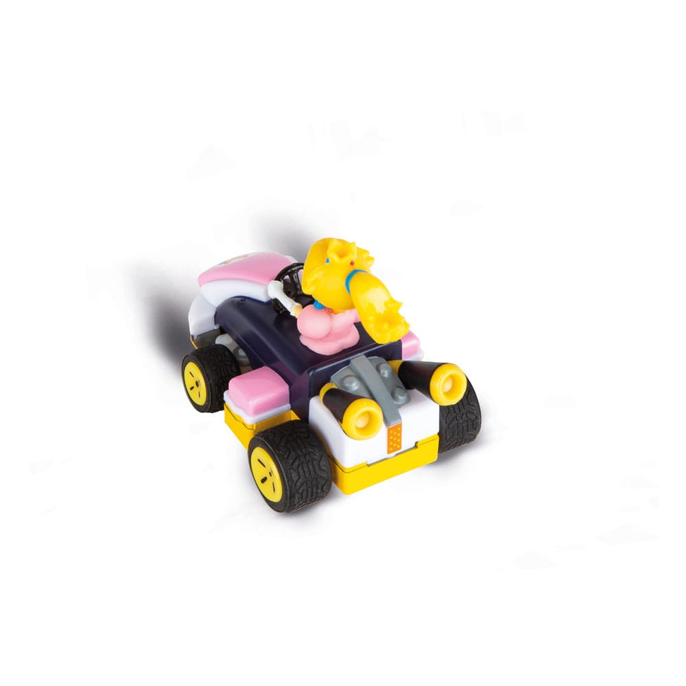 Super Mario Kart RC remote-controlled Car 1/50 2.4GHz Mini Peach - MangaShop.ro