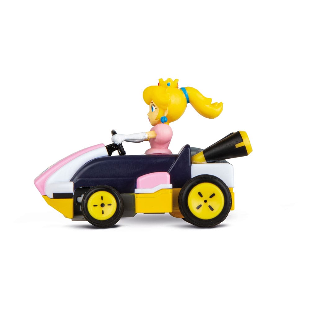 Super Mario Kart RC remote-controlled Car 1/50 2.4GHz Mini Peach - MangaShop.ro