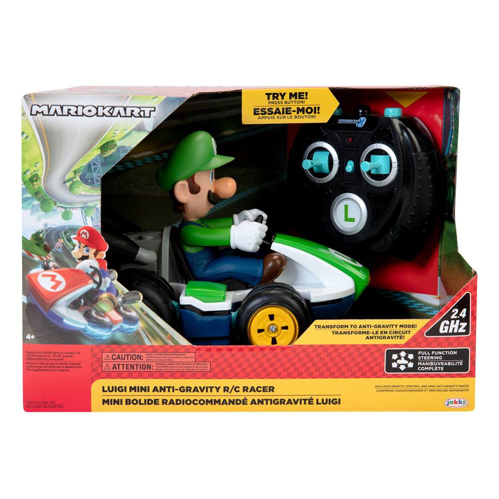 Mario Kart 8 RC Car Luigi - MangaShop.ro