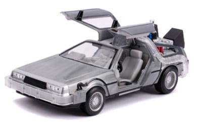 Back to the Future 2 Diecast Model 1/24 Time Machine Model 2 - MangaShop.ro