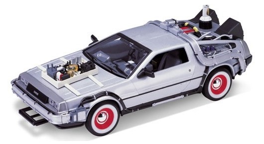 Back to the Future III Diecast Model 1/24 ´81 DeLorean LK Coupe - MangaShop.ro