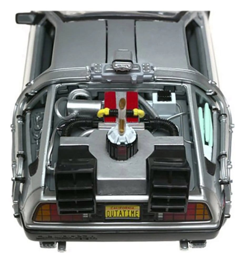 Back to the Future II Diecast Model 1/24 '81 DeLorean LK Coupe 18 cm - MangaShop.ro