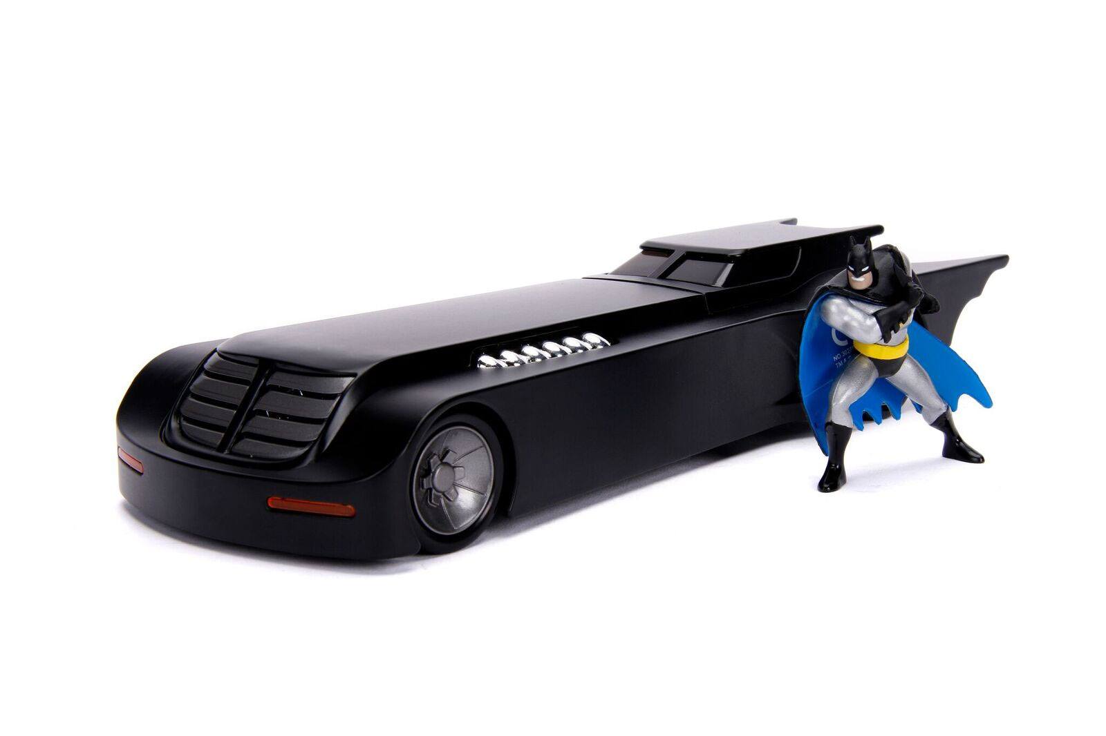 Batman Animated Series Metals Diecast Model 1/24 Batmobile with figure - MangaShop.ro