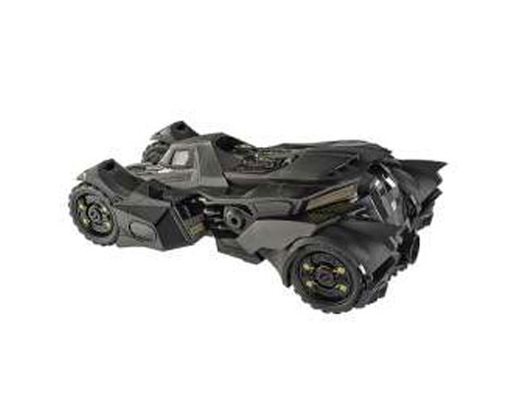 Batman Arkham Knight Diecast Model 1/24 2015 Batmobile with figure - MangaShop.ro