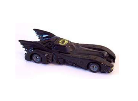 Batman Diecast Model 1/24 1989 Batmobile with figure - MangaShop.ro