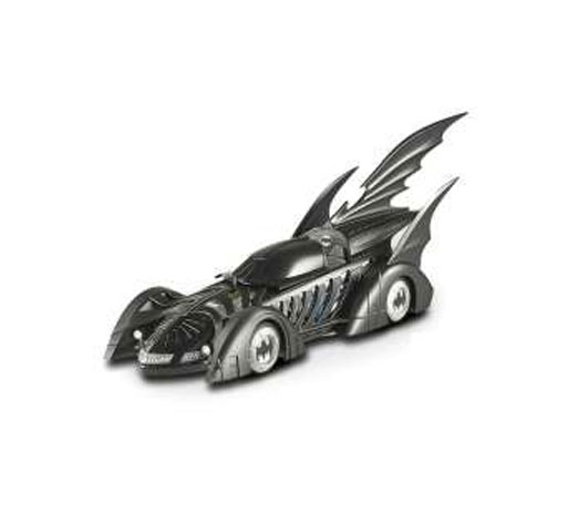 Batman Forever Diecast Model 1/24 1995 Batmobile with figure - MangaShop.ro