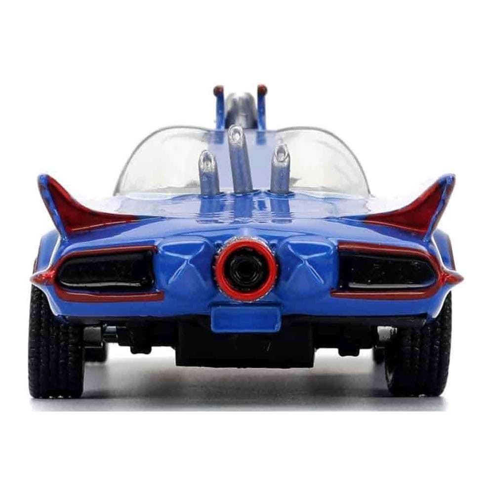 Batman Classic TV Series Diecast Model 1/32 1966 Classic Batmobile Cartoon Ver. - MangaShop.ro
