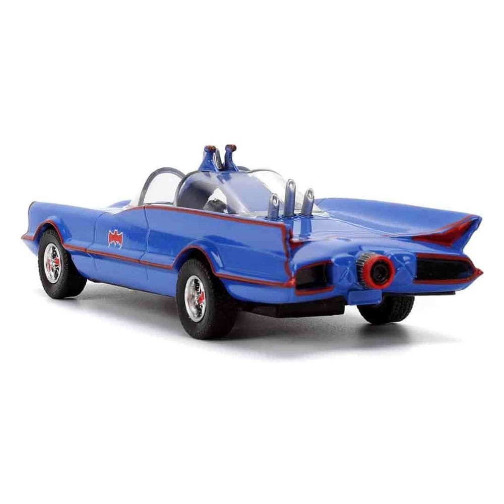 Batman Classic TV Series Diecast Model 1/32 1966 Classic Batmobile Cartoon Ver. - MangaShop.ro