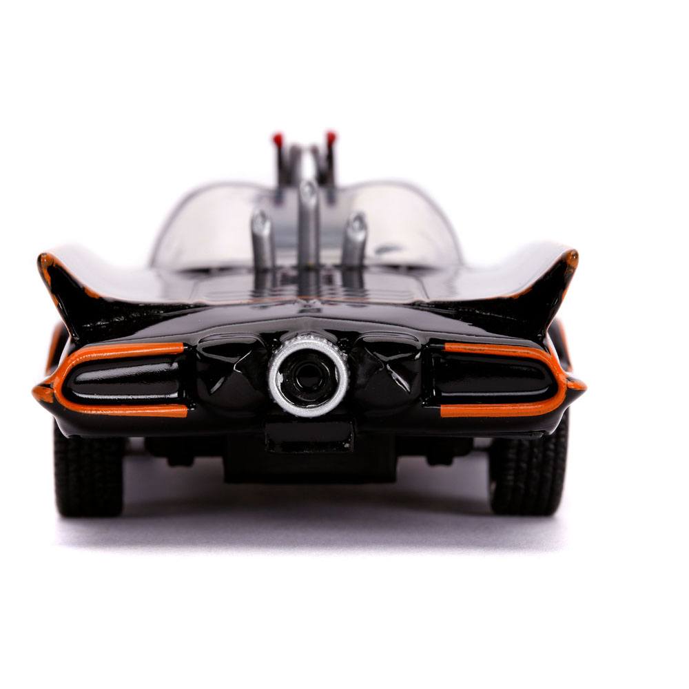 Batman Classic TV Series Diecast Model 1/32 1966 Classic Batmobile with Figure - MangaShop.ro
