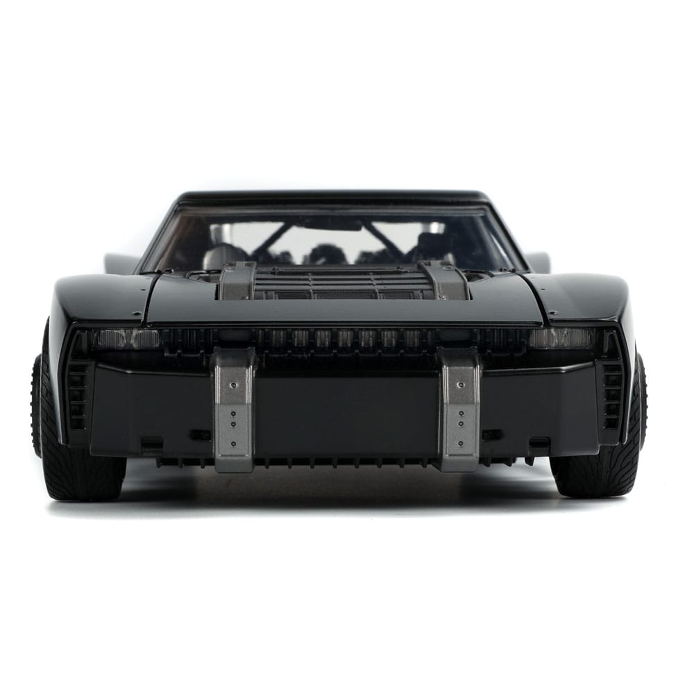 Batman 2022 Hollywood Rides Diecast Model 1/18 2022 Batmobile with Figure - MangaShop.ro
