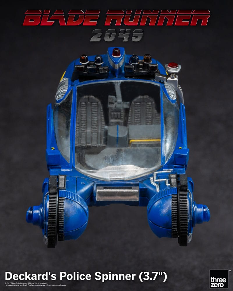 Blade Runner 2049 Vehicle Deckard's Police Spinner 10 cm - MangaShop.ro