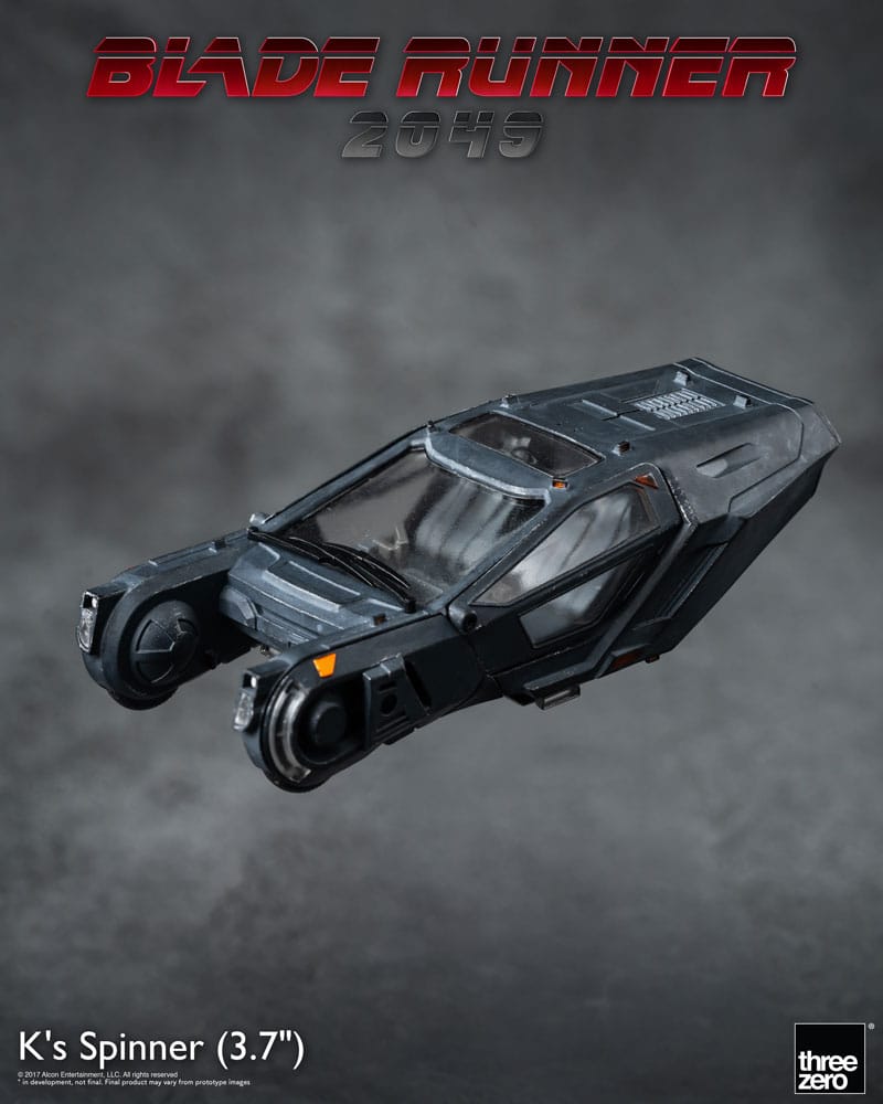 Blade Runner 2049 Vehicle K's Spinner 10 cm - MangaShop.ro