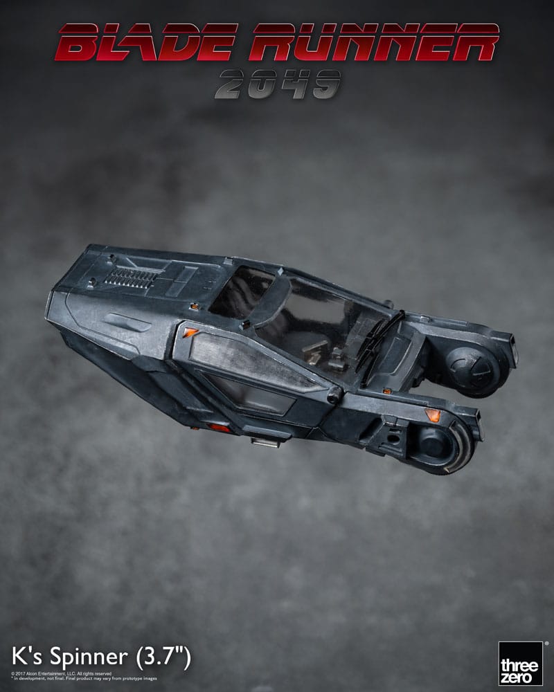 Blade Runner 2049 Vehicle K's Spinner 10 cm - MangaShop.ro