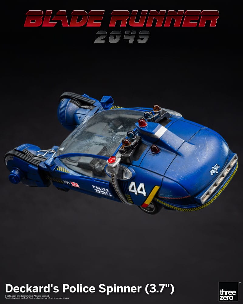 Blade Runner 2049 Vehicle Deckard's Police Spinner 10 cm - MangaShop.ro