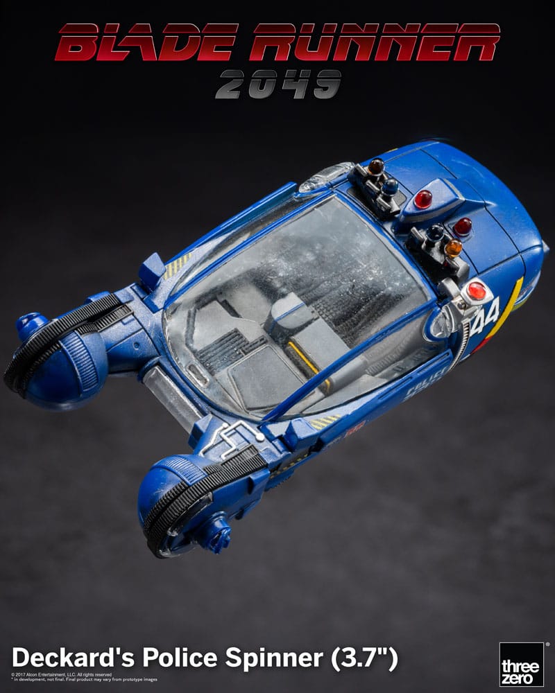 Blade Runner 2049 Vehicle Deckard's Police Spinner 10 cm - MangaShop.ro
