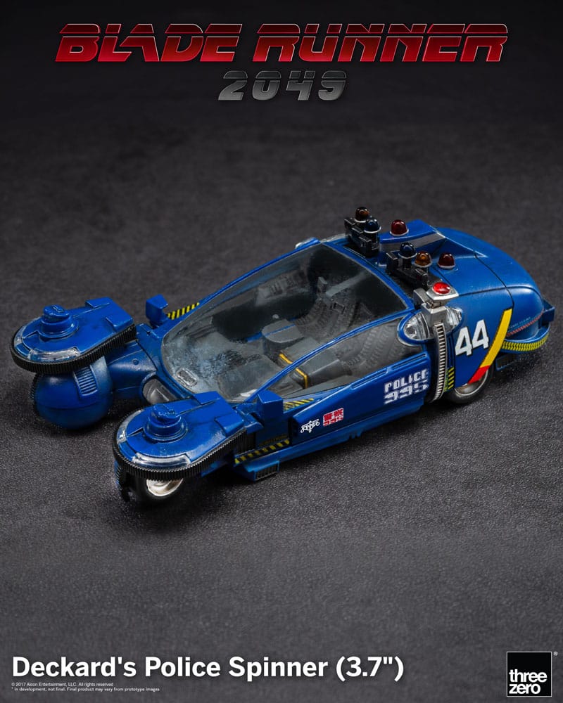 Blade Runner 2049 Vehicle Deckard's Police Spinner 10 cm - MangaShop.ro