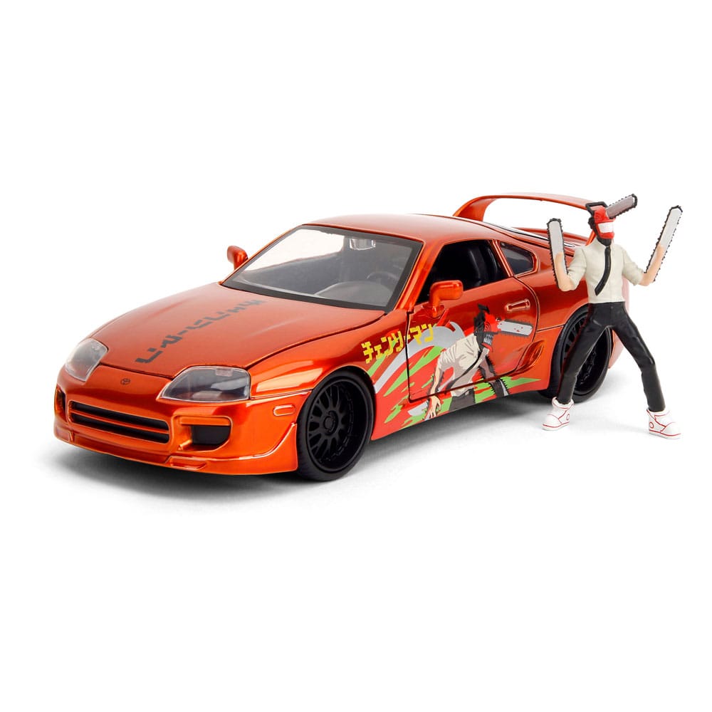 Chainsaw Man Diecast Model 1/24 1997 Honda Civic - MangaShop.ro