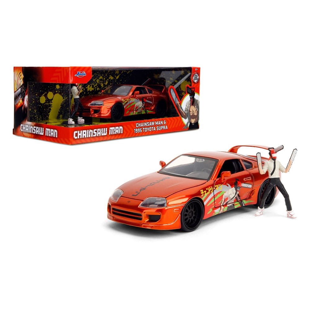 Chainsaw Man Diecast Model 1/24 1997 Honda Civic - MangaShop.ro