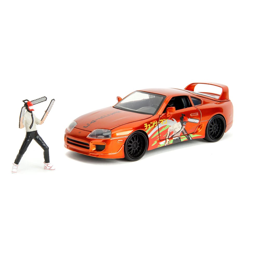 Chainsaw Man Diecast Model 1/24 1997 Honda Civic - MangaShop.ro