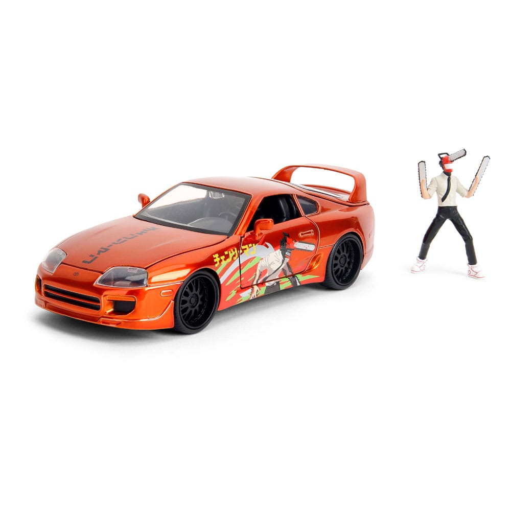 Chainsaw Man Diecast Model 1/24 1997 Honda Civic - MangaShop.ro