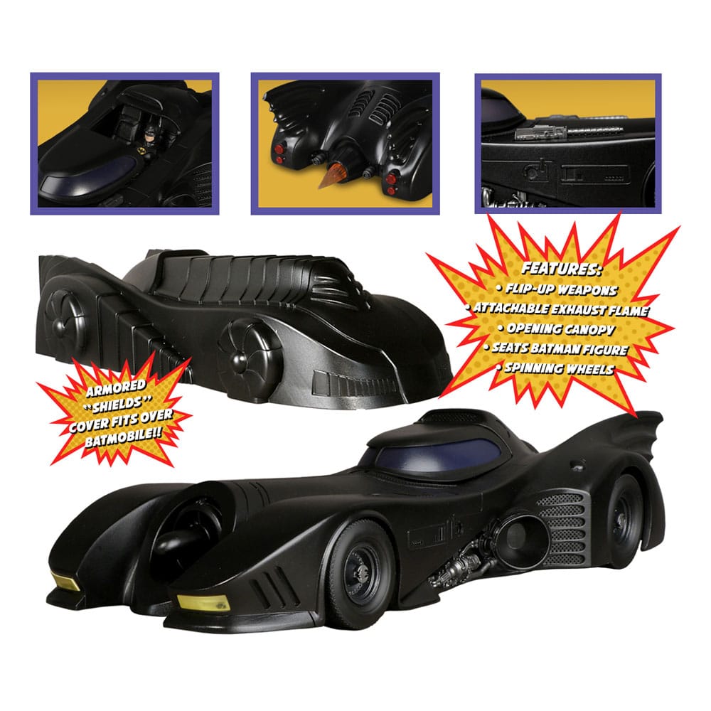 Batman (1989) 5 Points Vehicle Batmobile - MangaShop.ro
