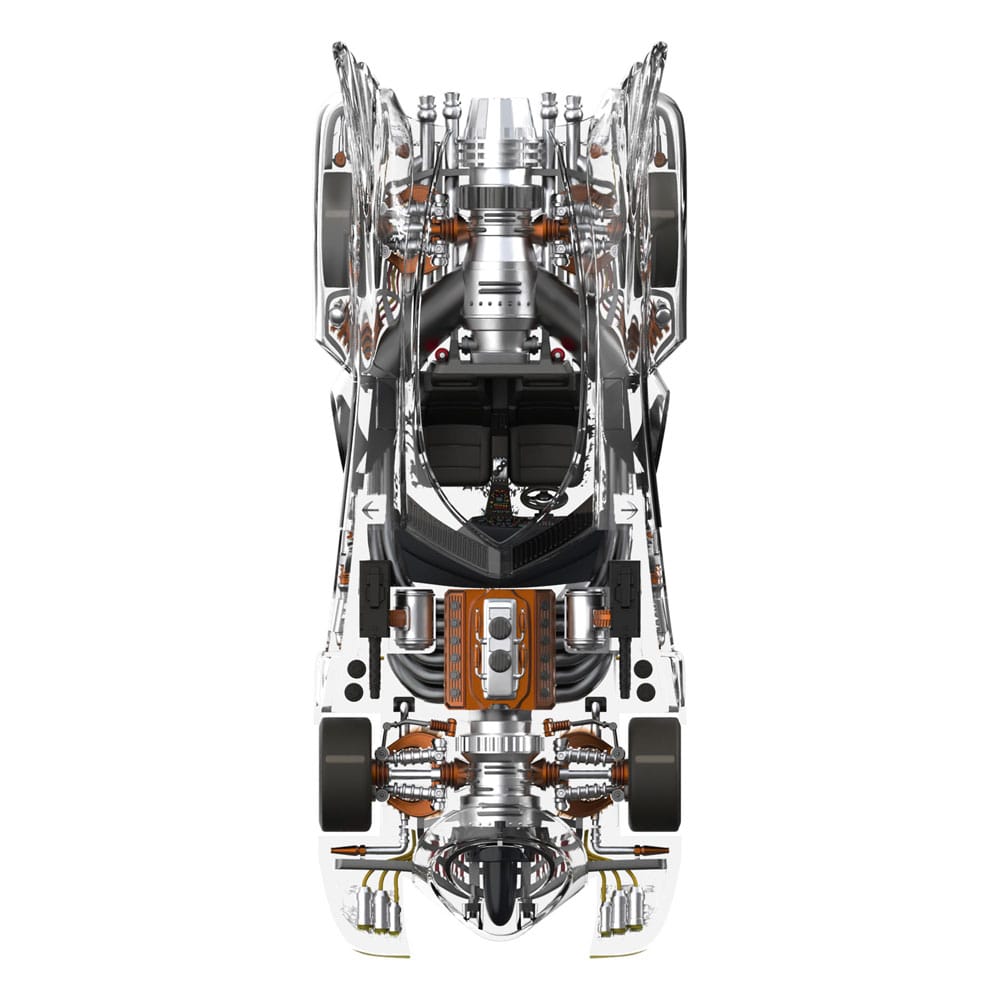 Batman 1989 Super Cyborg Vehicle Batmobile 1989 (Clear) 35 cm - MangaShop.ro