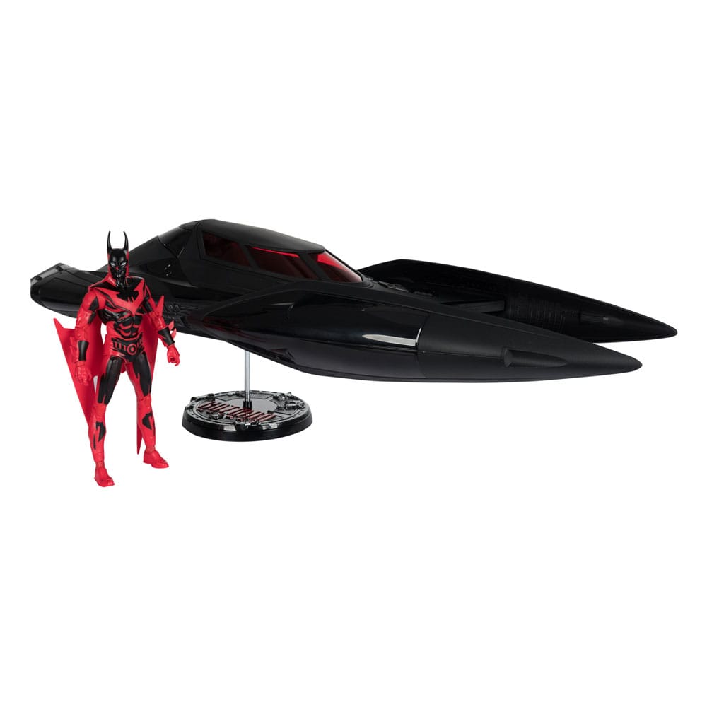 Batman Beyond DC Multiverse Action Figure with Vehicle Batman & The Batmobile (Gold Label) 53 cm - MangaShop.ro