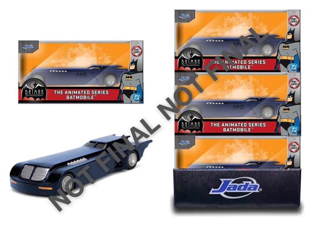 Batman: The Animated Series Diecast Models 1/32 Batmobile Assortment (6) - MangaShop.ro