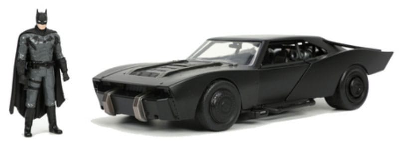 DC Comics Diecast Model 1/24 Batman Batmobile - MangaShop.ro