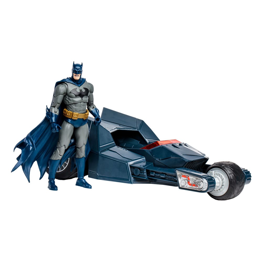 DC Multiverse Vehicle Bat-Raptor with Batman (The Batman Who Laughs) (Gold Label) - MangaShop.ro