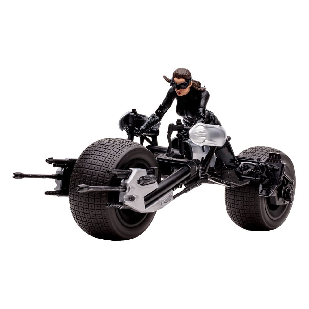 DC Multiverse Vehicle Batpod with Catwoman (The Dark Knight Rises) - MangaShop.ro
