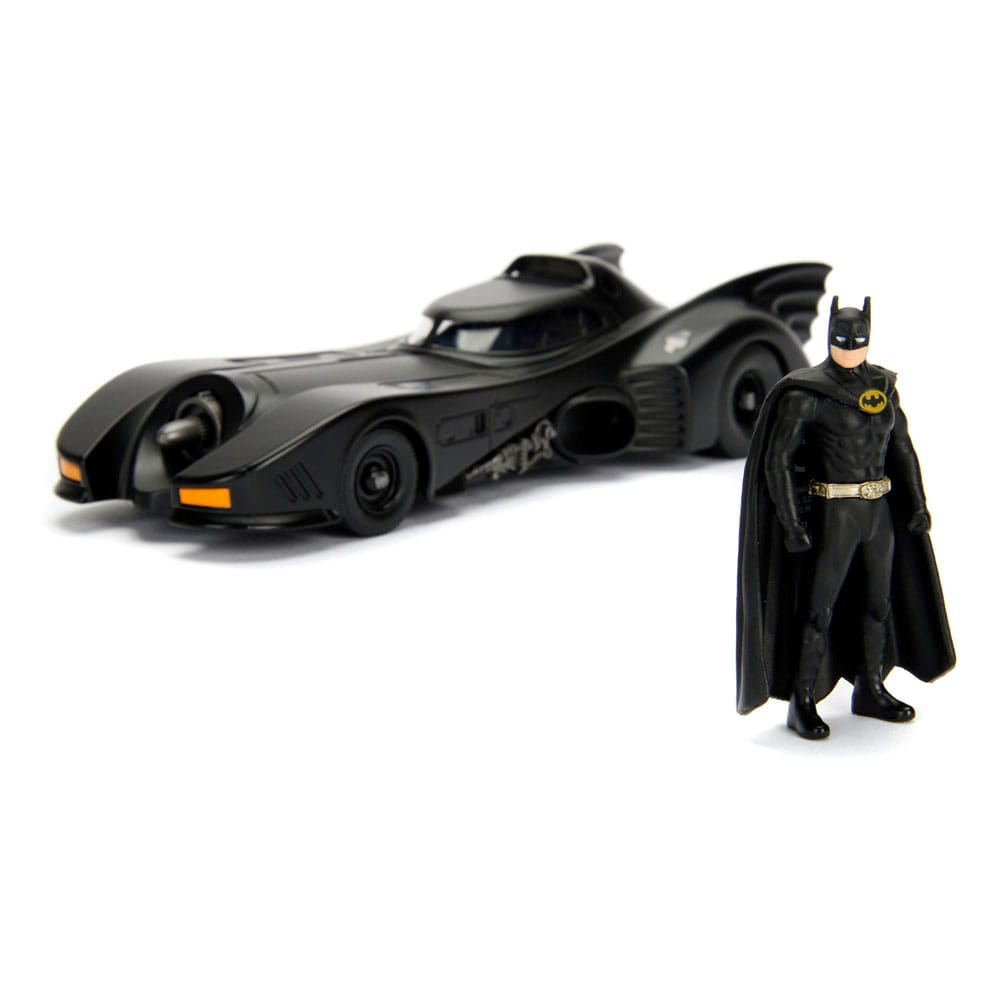 DC Comics Diecast Model 1/24 Batman 1989 Batmobile - MangaShop.ro