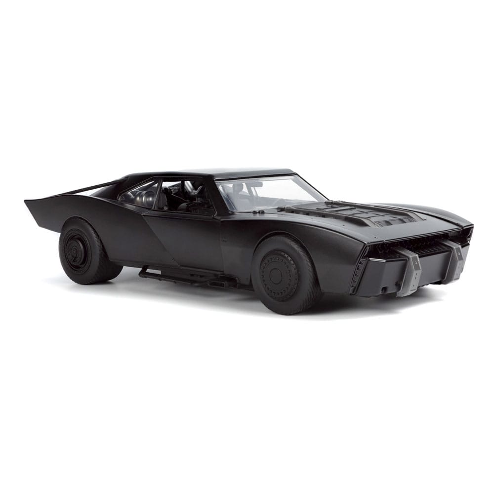 DC Comics Diecast Model 1/18 Batman Batmobile Try Me 2022 - MangaShop.ro