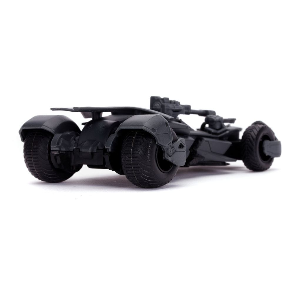 Justice League Hollywood Rides Diecast Model 1/32 Batmobile with Figure - MangaShop.ro