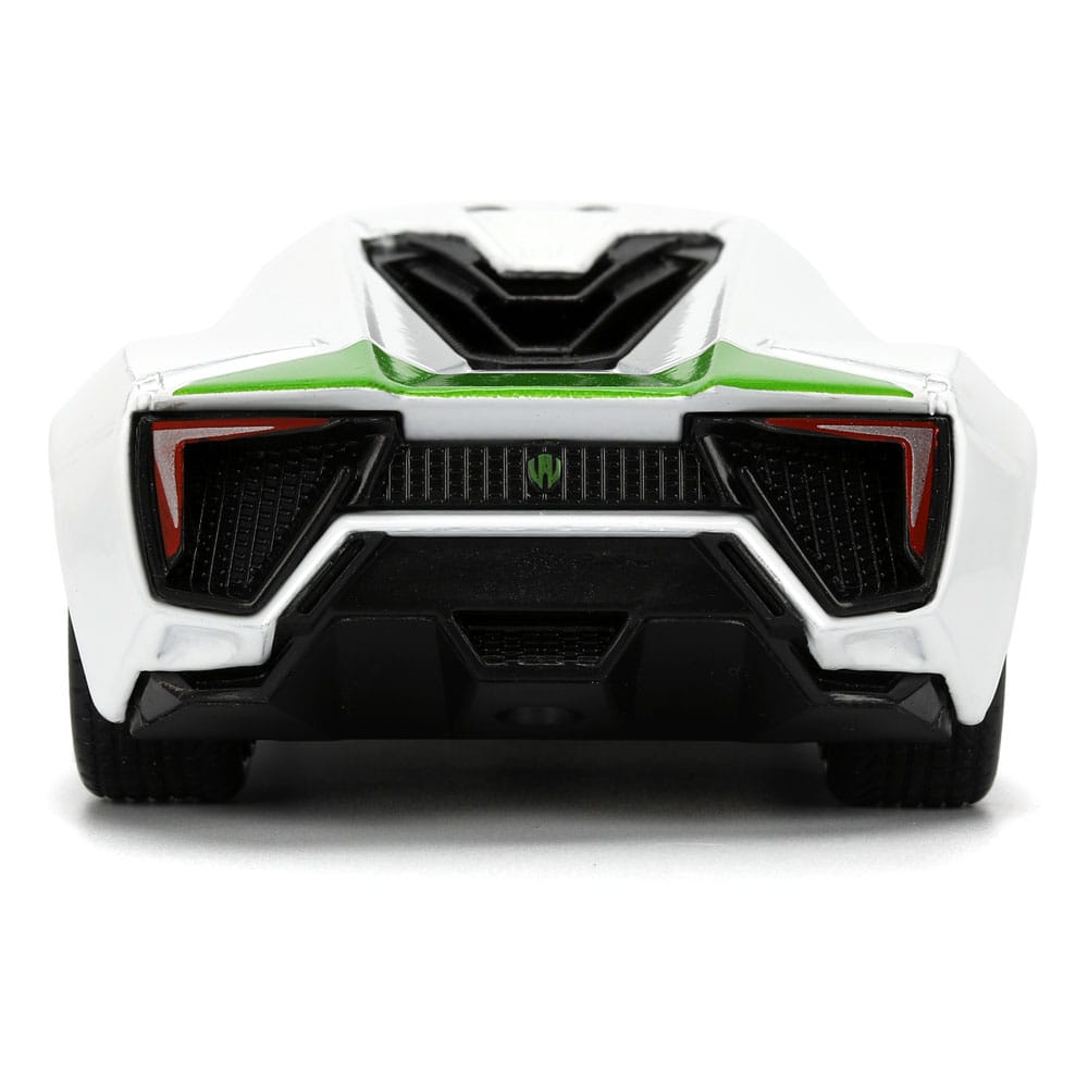 DC Comics Diecast Model 1/32 Lykan Hypersport Joker - MangaShop.ro
