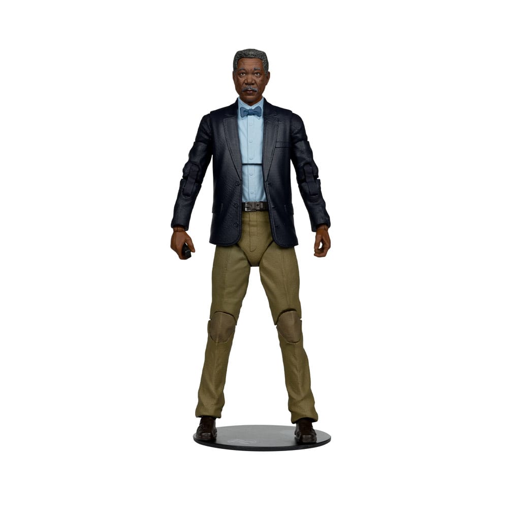 DC Multiverse Vehicle Tumbler with Lucuis Fox (The Dark Knight) (Gold Label) - MangaShop.ro