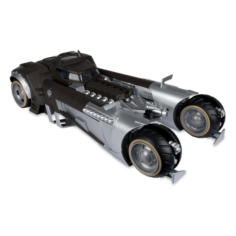 DC Multiverse Vehicle White Knight Batmobile (Gold Label) 18 cm - MangaShop.ro