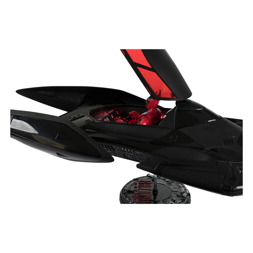 Batman Beyond DC Multiverse Action Figure with Vehicle Batman & The Batmobile (Gold Label) 53 cm - MangaShop.ro