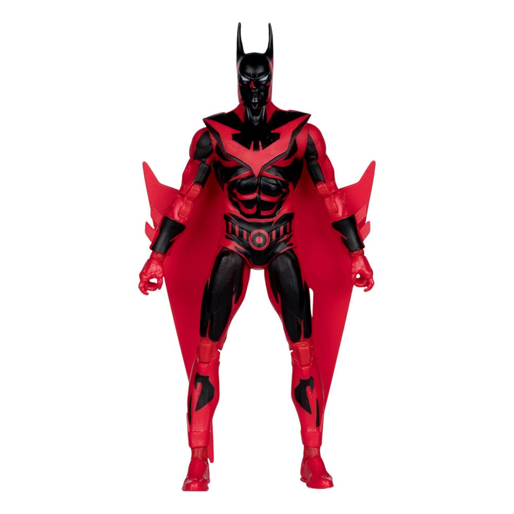 Batman Beyond DC Multiverse Action Figure with Vehicle Batman & The Batmobile (Gold Label) 53 cm - MangaShop.ro
