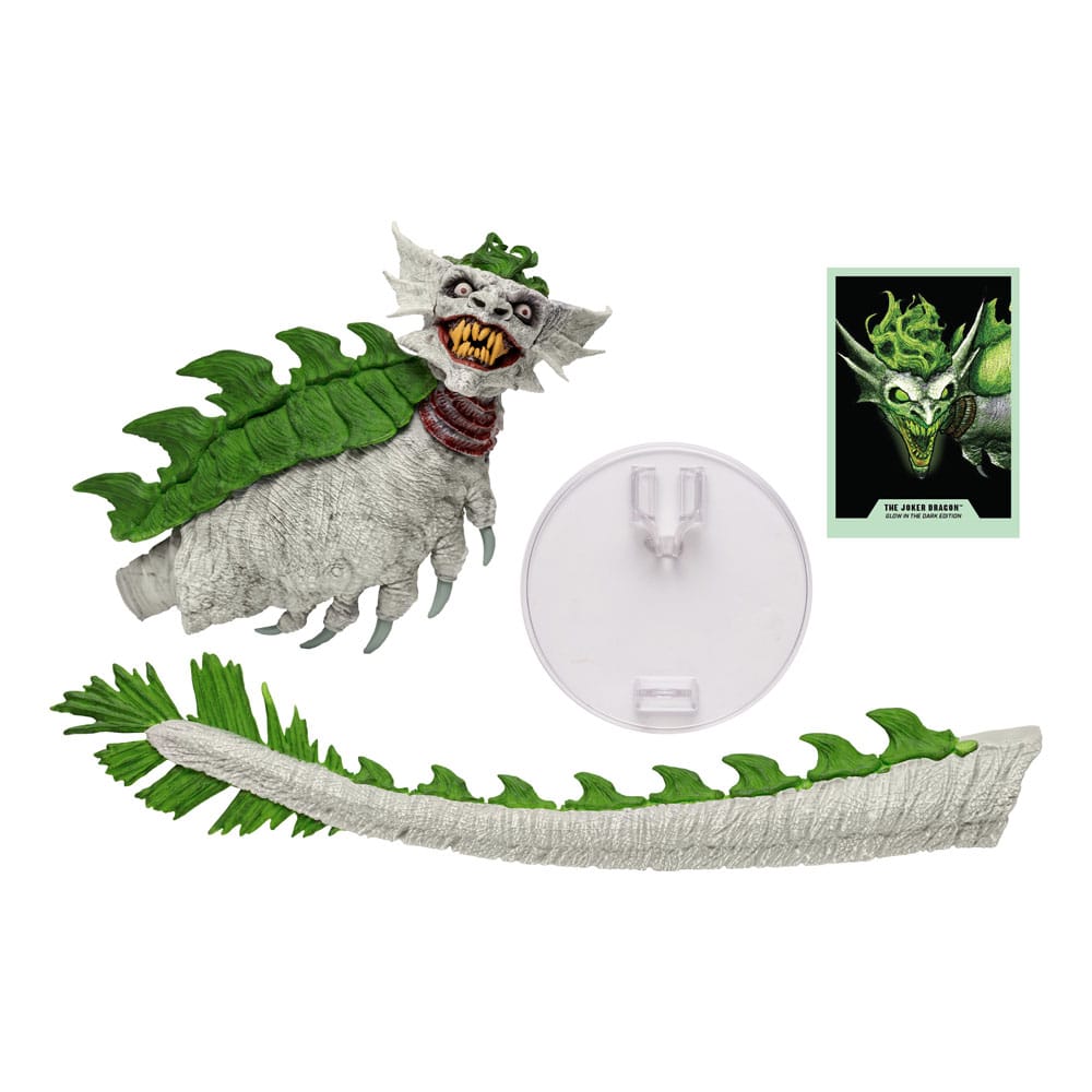 Dark Nights: Metal DC Multiverse Action Figure The Joker Dragon Glow in the Dark Edition (Gold Label) 25 cm - MangaShop.ro