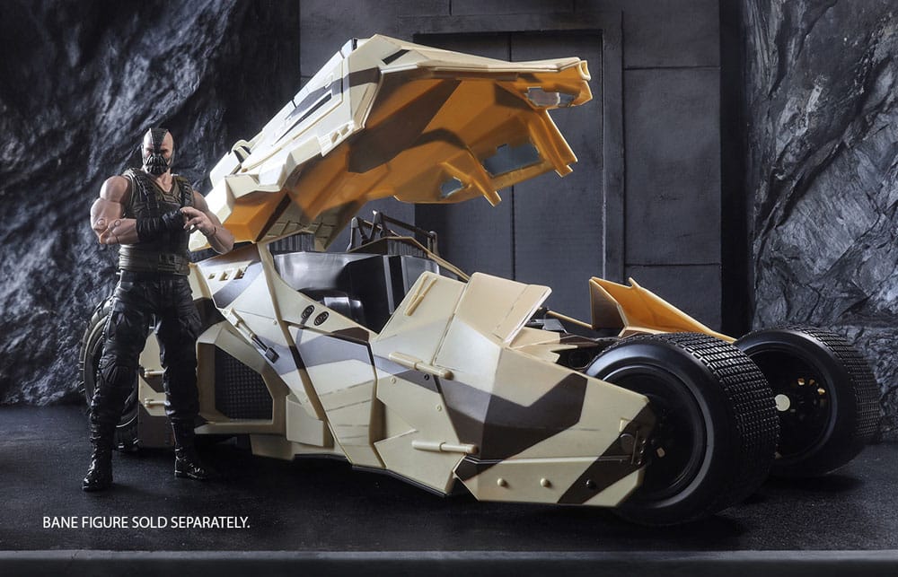 DC Multiverse Vehicle Tumbler Camouflage (The Dark Knight Rises) (Gold Label) 18 cm - MangaShop.ro