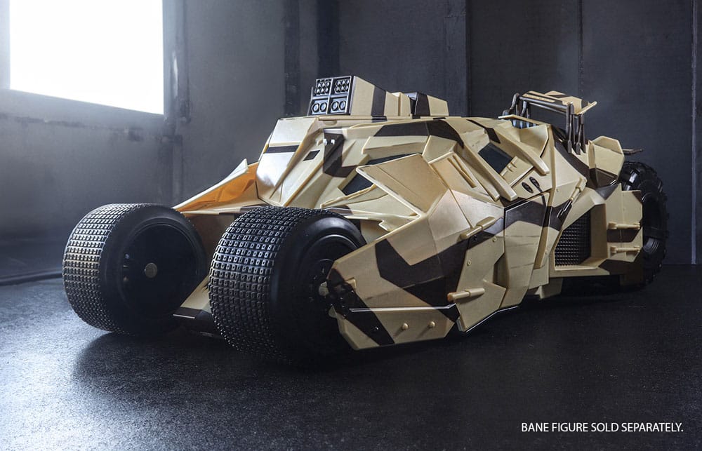 DC Multiverse Vehicle Tumbler Camouflage (The Dark Knight Rises) (Gold Label) 18 cm - MangaShop.ro