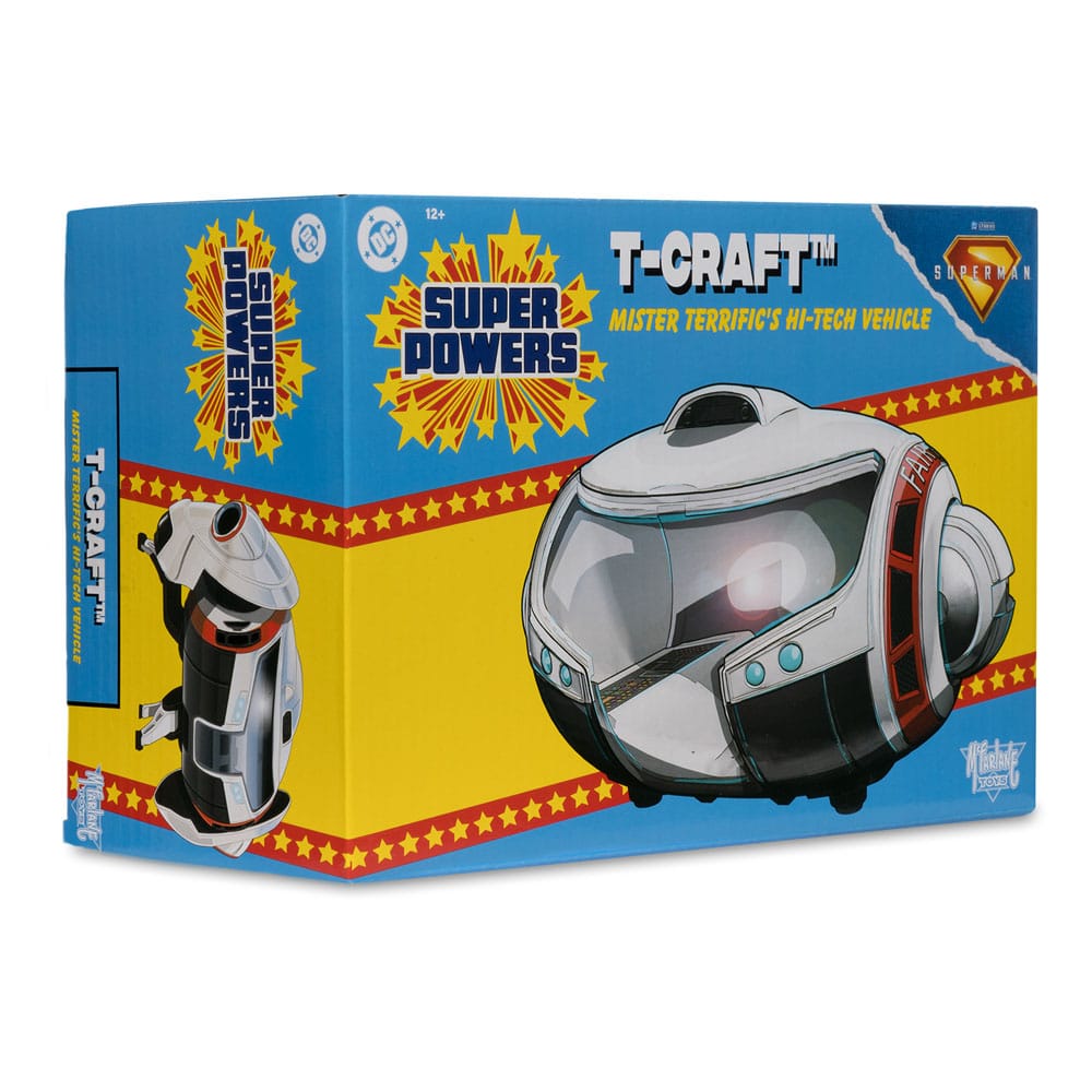 Superman (2025) DC Direct Super Powers Vehicle T-Craft 11 cm - MangaShop.ro