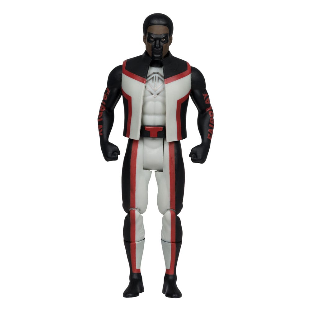 Superman (2025) DC Direct Super Powers Action Figure with Vehicle Mr. Terrific & T-Craft - MangaShop.ro