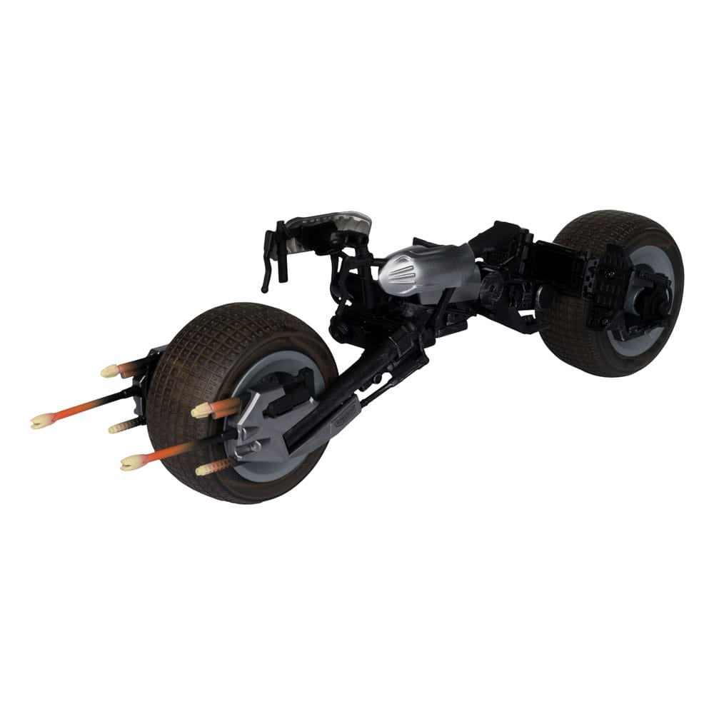 The Dark Knight DC Multiverse Action Figure with Vehicle Batman & The Batpod 18 cm - MangaShop.ro