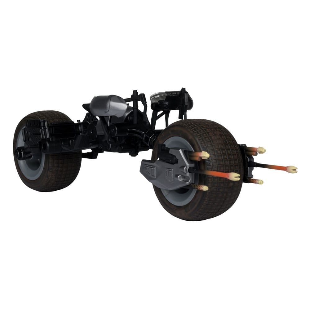 The Dark Knight DC Multiverse Action Figure with Vehicle Batman & The Batpod 18 cm - MangaShop.ro