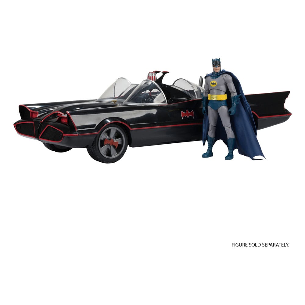 Batman (1966) DC Multiverse Vehicle Batmobil xx cm - MangaShop.ro