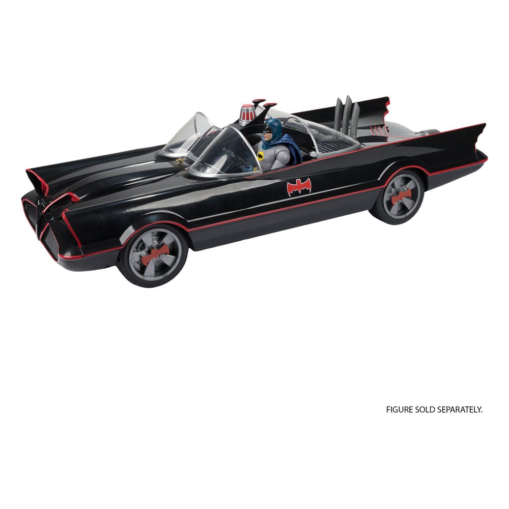 Batman (1966) DC Multiverse Vehicle Batmobil xx cm - MangaShop.ro