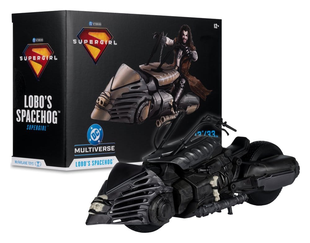 Supergirl (2026) DC Theatrical Vehicles Vehicle Lobo's Spacehog 33 cm - MangaShop.ro