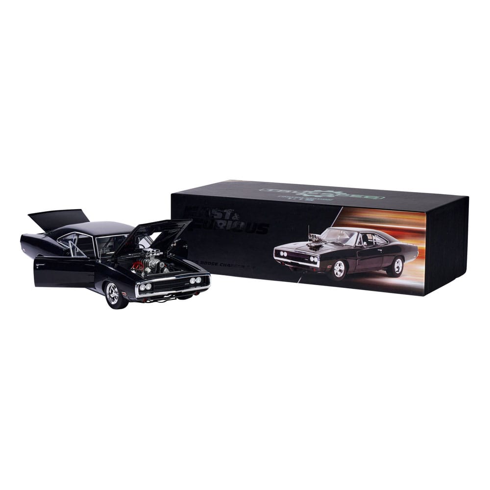 Fast & Furious Diecast Model 1/18 1970 Dodge Charger - MangaShop.ro